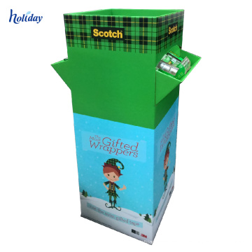 Dump Bin Display Publicidade loja contador design pan shop